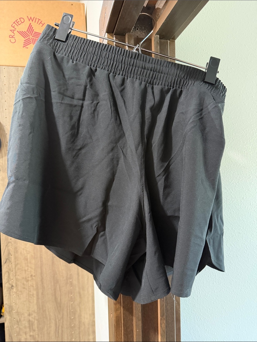 Columbia Black Women's Athletic Elastic-Waist Shorts
